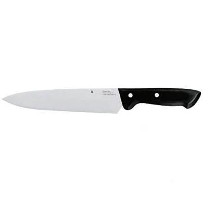 Imagen de WMF Classic Line Cuchillo Cocinero con Hoja de Acero Templado, Negro, 20 cm