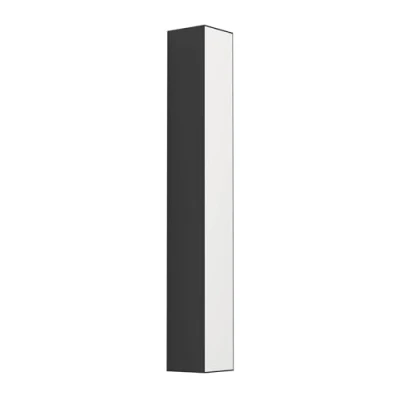 Imagen de Eglo LED luz al aire libre Salitta, de pared metal en negro, iluminación libre, lámpara blanco cálido, IP65, 38 cm