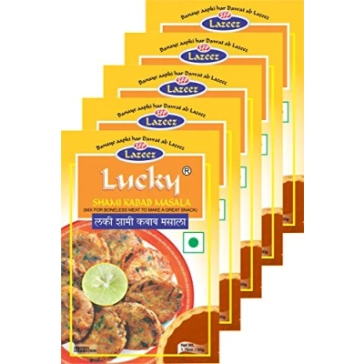 Imagen de Suerte Shami Kabab Masala 2.1 oz, paquete de 3