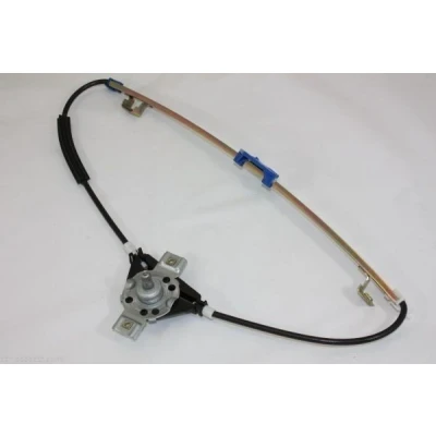 Imagen de Automega Elevalunas Atrás izquierda manual sin electromotor 100009910 VOLKSWAGEN: GOLF 2, Jetta 2