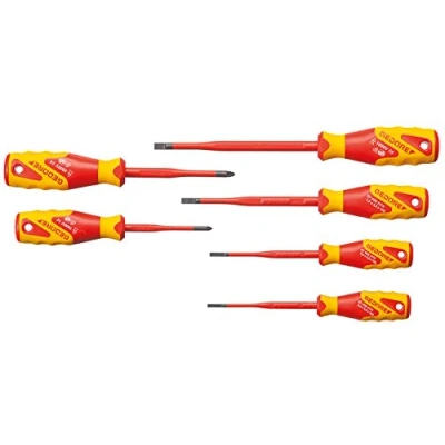 Imagen de GEDORE VDE 2162 2172 PZ 06 Kit de atornilladores