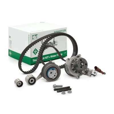 Imagen de INA 530 0759 30 bomba de agua + Kit Distribucion con conectable VOLKSWAGEN: Passat B8 Variant, Berlina