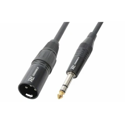 Imagen de Power Dynamics PD Connex CX44 8 Cable XLR macho Jack 6.3 Stereo 8.0m