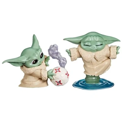 Imagen de Star Wars The Bounty Collection Series 6 Pack Doble de Figuras Grogu Juguetes Escala 5,5 cm para niños y niñas