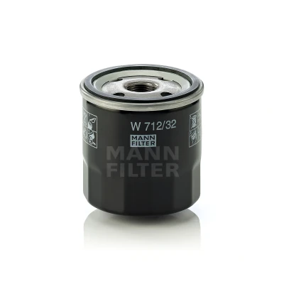 Imagen de MANN FILTER W 712/32 Filtro de aceite M 20 X 1.5 enroscable OPEL: Ascona C Berlina