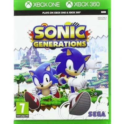 Imagen de Sonic Generations Classics [Importación Inglesa]