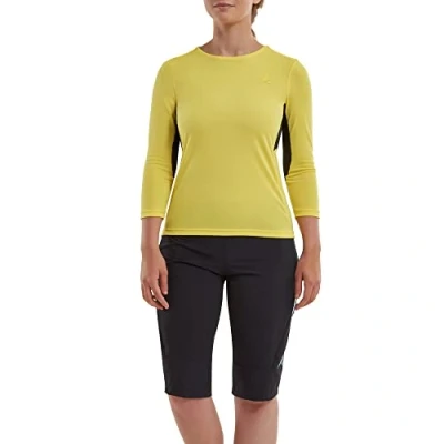 Imagen de Altura Kielder L/Weight (W) Manga 3/4 Jer Amarillo 12 2022 Jersey LS, Mujer, Amarillo, 40