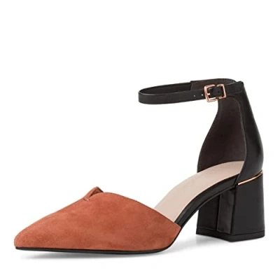 Imagen de Tamaris 1 22427 28, Bomba Mujer, Sunrise Suede, 39 EU