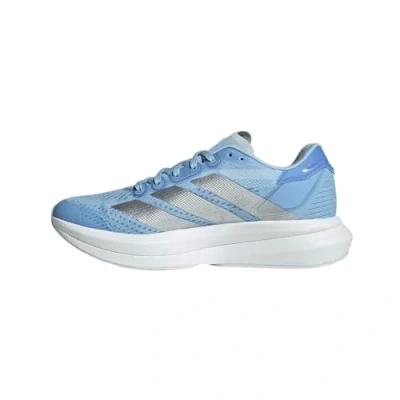 Imagen de adidas Duramo Speed 2 Running Shoes, Zapatillas para Correr Mujer, Azul Brillante Plateado Met Blue Fusion, 36 2/3 EU