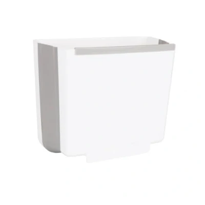 Imagen de DAMDAM GO Cubo de Basura Plegable Colgante, Papelera Extraible Para Cocina Puerta Gabinete