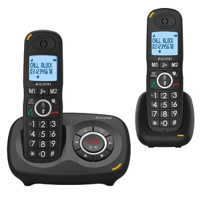 Imagen de Alcatel XL595B Voice Duo Negro