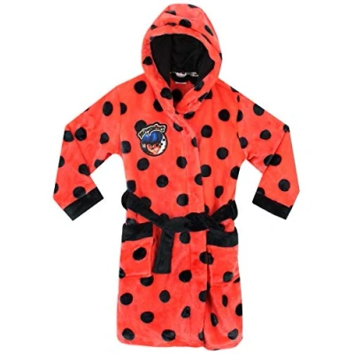 Imagen de Miraculous Bata para niñas Ladybug Multicolor 9 10 Años