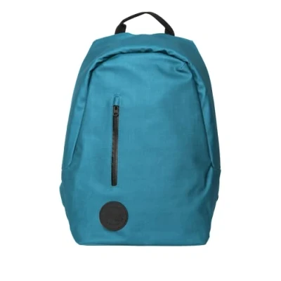 Imagen de Mochila Antirrobo Impermeable Smile The Rock Azul Con Puerto Usb Para Portátil 16&#039;&#039;
