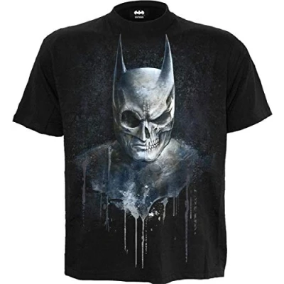 Imagen de DC Comics Batman Nocturnal Camiseta Negro S