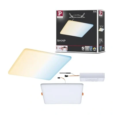 Imagen de Paulmann panel LED Veluna angular ZigBee 21,5cm