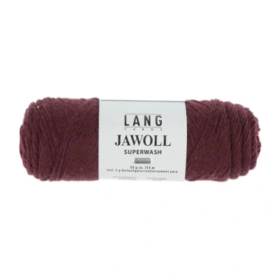 Imagen de Lang Yarns Jawoll bordeaux 084