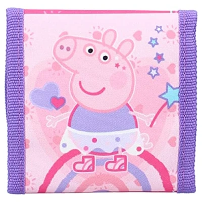 Imagen de Peppa Pig VB28631 Cartera (10 x 10 cm), Multicolor