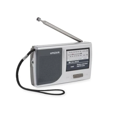 Imagen de Caliber hpg311r Grabador de Radio, Chrom