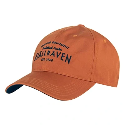 Imagen de Fjallraven 77391 243 EST 1960 Cap Hat Unisex Terracotta Brown Tamaño L/XL