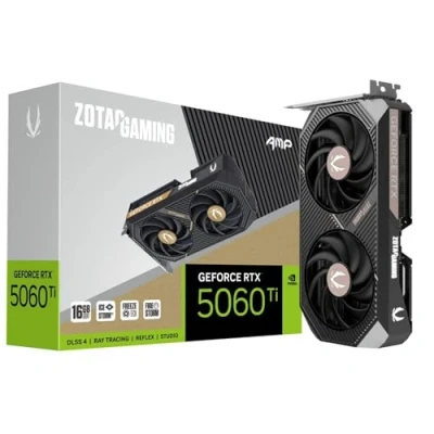 Imagen de ZOTAC VGA RTX 5060TI 16 GB AMP GDDR7 Tarjeta Gráfica