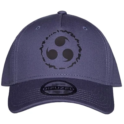 Imagen de Naruto Shippuden Sasuke Hombre Gorra Multicolor 100% algodón