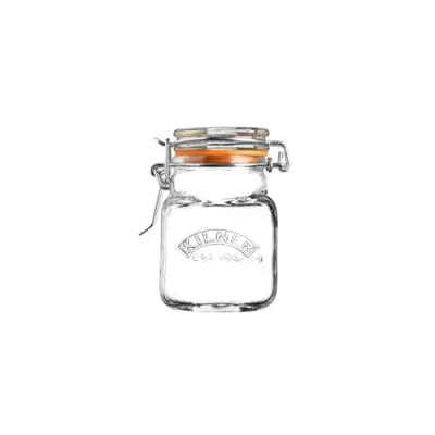 Imagen de Cestas campestres Kilner Tarro de especias Clip Top 70 ml (color transparente)