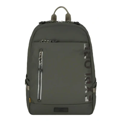 Imagen de camel active mochila Explore para hombre, tamaño mediano, verde