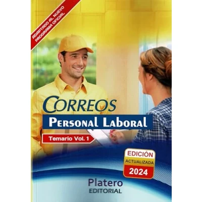 Imagen de CORREOS. TEMARIO VOLUMEN 1