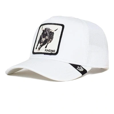 Imagen de Goorin Bros. The Farm Premium Platinum Rage Gorra trucker unisex, color platino, talla única, única