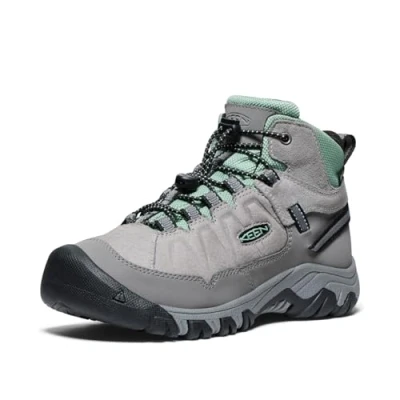 Imagen de KEEN Targhee 4 Mid Waterproof, Botas de Senderismo, Alloy/Granite Green, 39 EU