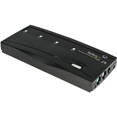 Imagen de Startech SV411K Juego de conmutador KVM con 4 Puertos VGA
