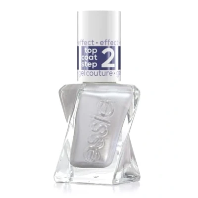 Imagen de Essie, Esmalte de Uñas Gel by Larga Duración con Acabado Brillante, Manicura Sin Rayos UV, Couture Tono 564 Glazed Metal, 13,5ml