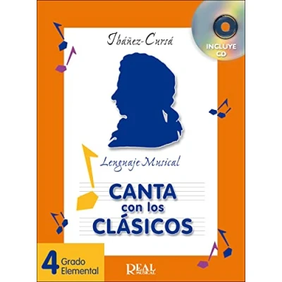 Imagen de Canta Con Los Clásicos 4 + Cd. Grado Elemental