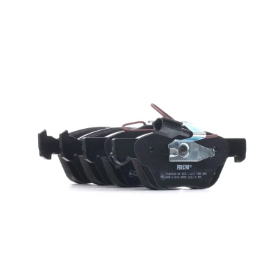 Imagen de FERODO PREMIER ECO FRICTION FDB1299 Juego de pastillas freno con contacto avisador desgaste clip émbolo sin accesorios