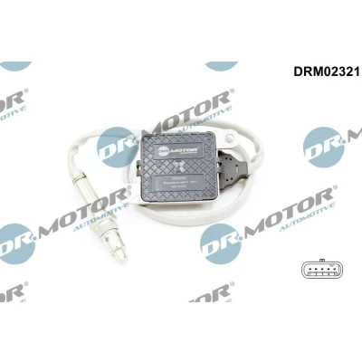 Imagen de Sensor NOx, catalizador NOx Dr.Motor Automotive DRM02321