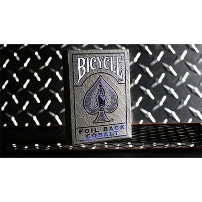 Imagen de Bicycle Rider Back Cobalt Luxe (Blue) Version 2 by US Playing Card Co