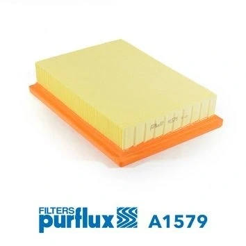 Imagen de PURFLUX A1579 Filtro de aire 52 170 243 Cartucho filtrante CHEVROLET: Aveo Hatchback, Berlina, Cobalt II