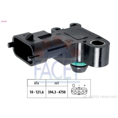 Imagen de Sensor de presión aire, adaptación a la altura FACET 10.3195