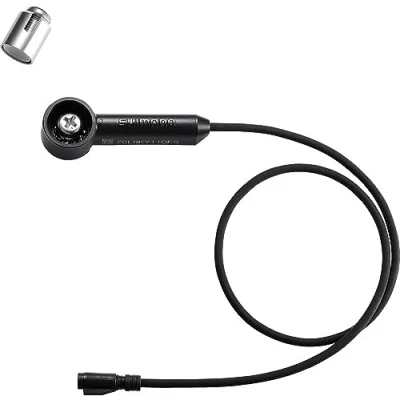 Imagen de SHIMANO Detector de Velocidad Steps SM DUE10 340mm, Unisex Adult, Black, One Size