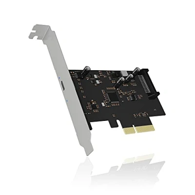 Imagen de ICY BOX Tarjeta USB 3.2 con Puerto Gen 2x2 (20 Gbps), C, instalación en Ranura PCIe, IB PCI1901 C32