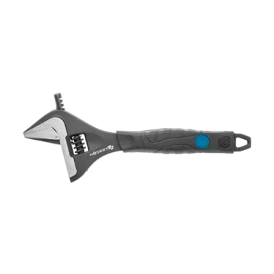 Imagen de Hogert Technik HT1P563 Llave ajustable de boca 215 40 Acero cromo vanadio