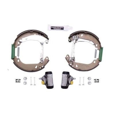 Imagen de HELLA Shoe Kit Pro 8DB 355 003 901 frenos, disco de tambor con cilindro freno rueda, accionador CITROËN: ZX Hatchback