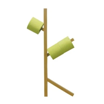 Imagen de MSV PORTAROLLO Y, Bambú, Beige, 70x8.6999999999999993x25 cm