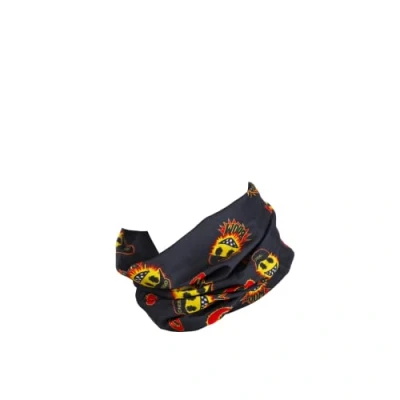 Imagen de O&#039;Neal Bufanda Tubular Motocicleta MTB Motocross Sin forro, material cómodo, tejido elástico Calentador de cuello Emoji Unisex Negro Amarillo Talla única