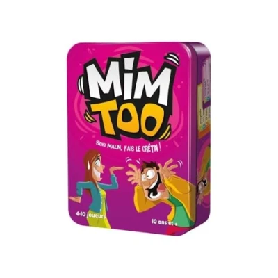 Imagen de Asmodee Cocktail Games Mimtoo (Editon 2022) Juego de mesa ambiente a partir 10 Años 4 Jugadores 20 Min