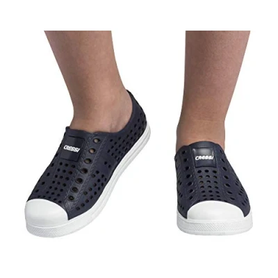 Imagen de Cressi Pulpy Shoes Calzado Acuático Transpirable de Primera Calidad, Juventud Unisex, Fuchsia/Blanco, 30