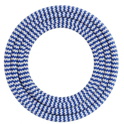 Imagen de Calex 60 W, 250 V, diseño de zigzag, 3 metros longitud, color azul y blanco