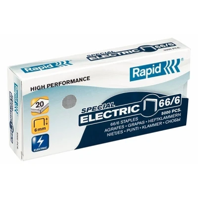 Imagen de RAPID 24867800 Caja 5000 grapas 66/6 mm Strong galvanizada