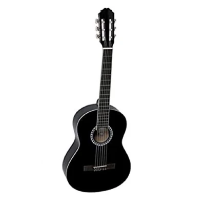Imagen de PURE GEWA Guitarra clásica BasicPlus 3/4 negro