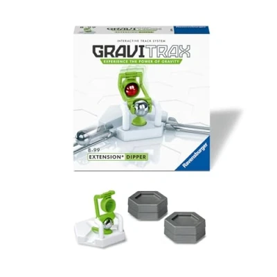 Imagen de Ravensburger GraviTrax Dipper, Recoge Canica y Lanza, Expansión para Pista de Canicas, Juego Innovador Educativo STEM, Niños 8+ Años Adultos, Compatible con Starter Set